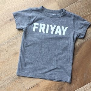 3T Crewcuts Friyay Tee